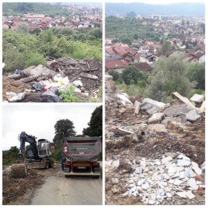 Уклоњене депоније на Лаушу и Чесми