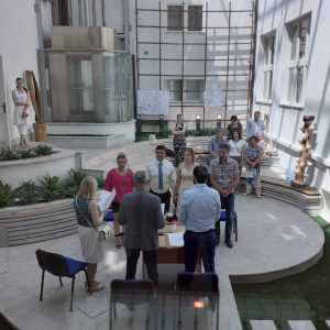 Петком вјенчања у атријуму Градске управе