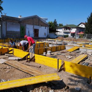Темељи за нови вртић у Лазареву Темељи за нови вртић у Лазареву