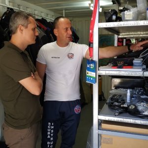 Зоран Талић посјетио бањалучке „Делфине“