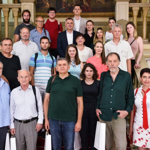 Пријем за књижевнике и умјетнике, учеснике Кочићевог збора Пријем за књижевнике и умјетнике, учеснике Кочићевог збора