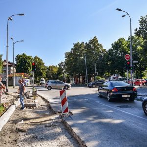 Проширење саобраћајнице код „Чајевца“ Проширење саобраћајнице код „Чајевца“