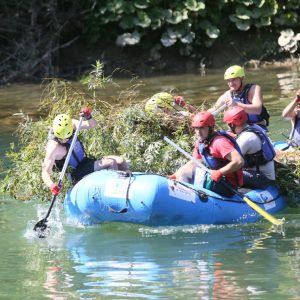Почела еколошка рафтинг регата „Чист Врбас“ Почела еколошка рафтинг регата „Чист Врбас“