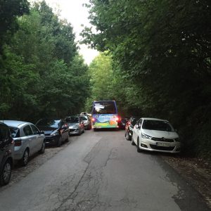 Због несавјесних возача, блокиран пролаз „Бањ буса“