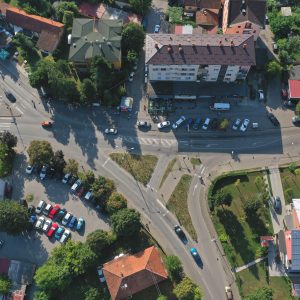 Почела градња кружног тока  код Полицијске управе