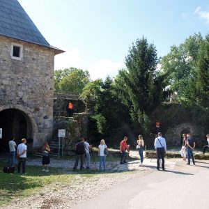 Кренула обнова јужног бедема Кастела