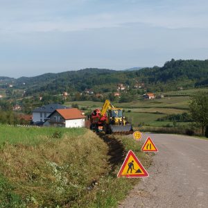 Смањити ризик од поплава: Цивилна заштита проширује канале у поткозарским селима