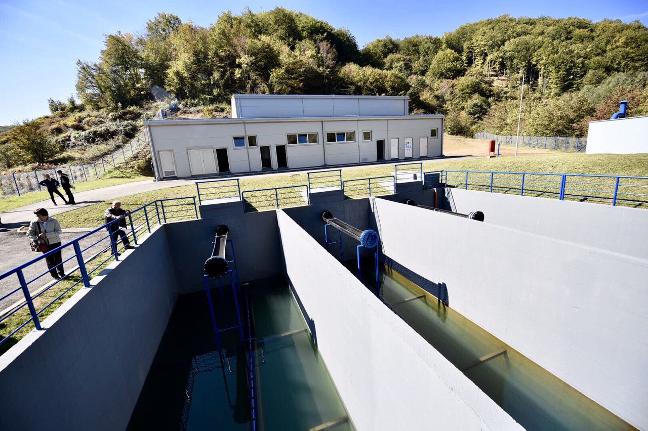 Наставак радова на великом систему ″Црно врело″ (Фото архива)