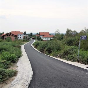 Пријечани: Асфалтирана Пушкинова улица