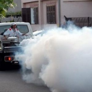 У недјељу и понедјељак запрашивање комараца