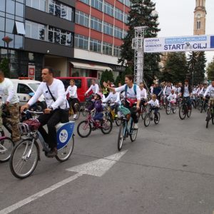Пјешачење и бициклијада за викенд Пјешачење и бициклијада за викенд