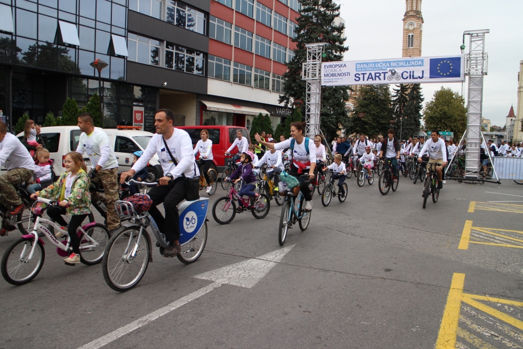  Са прошлогодишње бициклијаде (Фото архива)