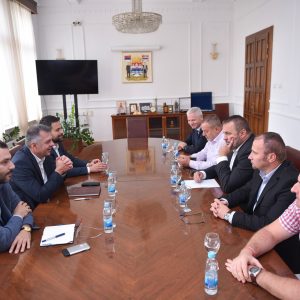 Радојичић са ДЕМОС-ом: Наставак сарадње и у будућности Радојичић са ДЕМОС-ом: Наставак сарадње и у будућности