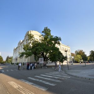 Почела обнова пјешачке зоне код Палате предсјeдника