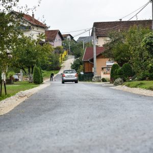 Асфалтиране двије улице у Куљанима Асфалтиране двије улице у Куљанима