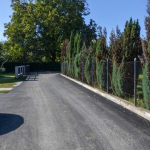 Залужани: Асфалтиран огранак Пута српских бранилаца Залужани: Асфалтиран огранак Пута српских бранилаца