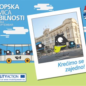 Почиње Европска седмица мобилности: Погледајте распоред дешавања