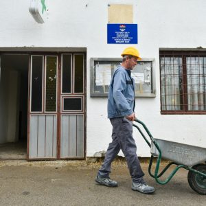 Почела обнова друштвеног дома у Мишином хану