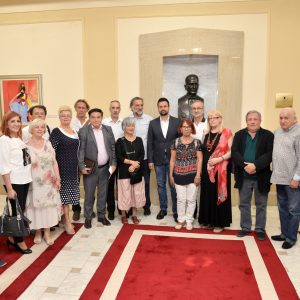 Пријем за учеснике Међународних књижевних сусрета