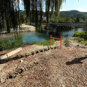 Санација клизишта на Врбасу у три фазе