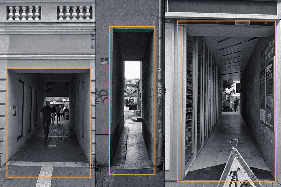 ТРИ ПАСАЖА ТРИ ПАСАЖА