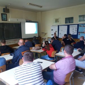 Обука за припаднике Цивилне заштите Обука за припаднике Цивилне заштите