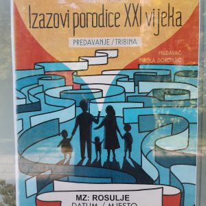 Росуље: Предавање о изазовима породице 21. вијека