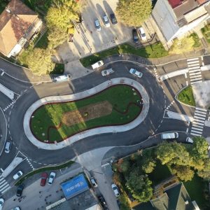 Изграђен кружни ток код Полицијске управе Изграђен кружни ток код Полицијске управе