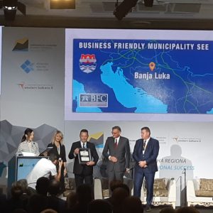 Бањој Луци сертификат града са повољним пословним окружењем Бањој Луци сертификат града са повољним пословним окружењем