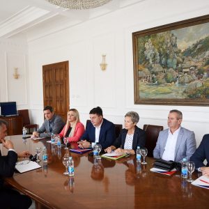 Радојичић са ДНС-ом о плановима за наредни период