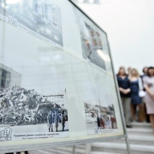 „Откривене“ никад виђене фотографије о Бањој Луци послије земљотреса „Откривене“ никад виђене фотографије о Бањој Луци послије земљотреса