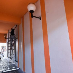 Осликавање пасажа у Господској Осликавање пасажа у Господској