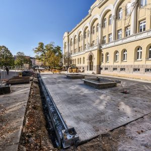 Пјешачка зона ускоро поприма нове обрисе Пјешачка зона ускоро поприма нове обрисе