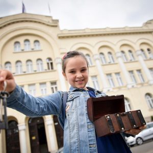 „Кључеви града“ код ученика из ОШ „Мирослав Антић“ „Кључеви града“ код ученика из ОШ „Мирослав Антић“