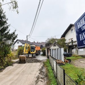 Петрићевац: Почела санација Банијске улице Петрићевац: Почела санација Банијске улице
