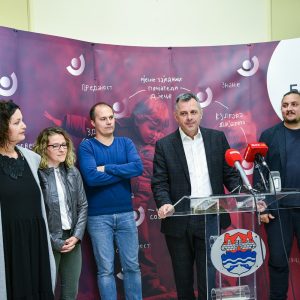 Радојичић са Тимом за ЕПК: Провешћемо квалитетне културне пројекте Радојичић са Тимом за ЕПК: Провешћемо квалитетне културне пројекте