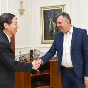 Радојичић са делегацијом Тјенђина о међусобној сарадњи