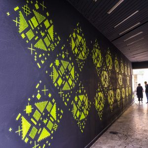 При крају осликавање пасажа у Господској улици При крају осликавање пасажа у Господској улици