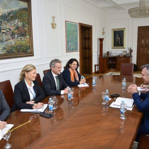Šef Delegacije EU u BiH u posjeti Banjoj Luci
