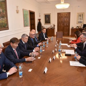 Radojičić sa bjeloruskom delegacijom