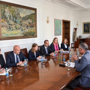 Састанак градоначелника са новом шефицом Мисије ОЕБС-а у БиХ Састанак градоначелника са новом шефицом Мисије ОЕБС-а у БиХ
