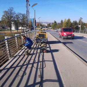 Уређују мост у Новом Борику, ускоро радови и на Градском мосту Уређују мост у Новом Борику, ускоро радови и на Градском мосту