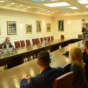 Почиње  „Борац куп 2019“, ватерполисти на пријему код предсједника Скупштине града