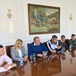 Пријем за спортске таленте Пријем за спортске таленте