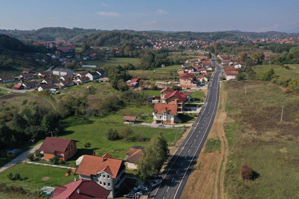  Шарговац: Првом фазом изграђено око 900 метара модерне саобраћајнице