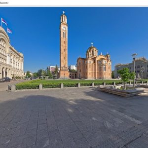 Виртуелна шетња градом Виртуелна шетња градом