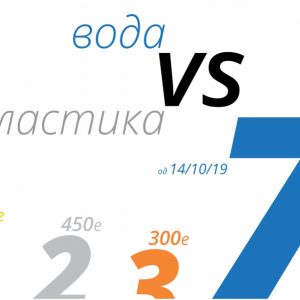 ВОДА VS ПЛАСТИКА ВОДА VS ПЛАСТИКА