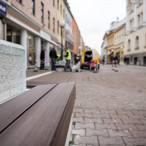 Nove klupe za odmor u Gospodskoj Nove klupe za odmor u Gospodskoj