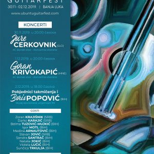 Фестивал гитаре у наредна три дана Фестивал гитаре у наредна три дана