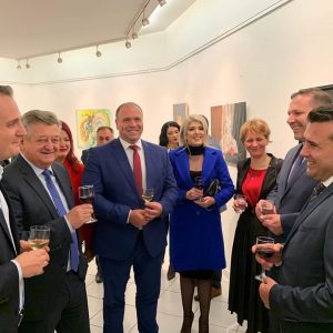 Делегација Града на прослави Дана општине Куманово Делегација Града на прослави Дана општине Куманово